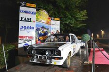 45.Rally Internazionale Casentino Rino Muradore - Cristina Delbello Ford Escort RS Foto: Tamara Mizerit