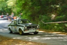 45.Rally Internazionale Casentino Rino Muradore - Cristina Delbello Ford Escort RS Foto: Tamara Mizerit
