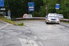 45.Rally Internazionale Casentino Alessandro Pulz -Michele Ceretti Ford Sierra Cosworth Foto: Tamara Mizerit