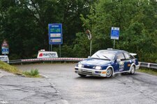45.Rally Internazionale Casentino Alessandro Pulz -Michele Ceretti Ford Sierra Cosworth Foto: Tamara Mizerit