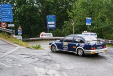 45.Rally Internazionale Casentino Alessandro Pulz -Michele Ceretti Ford Sierra Cosworth Foto: Tamara Mizerit