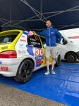 22.Rally Città di Scorzè Andrea Chiuch - Lorenzo Lamanda Peugeot 106 N2 Foto: Elisa Beuzer
