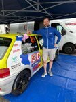 22.Rally Città di Scorzè Andrea Chiuch - Lorenzo Lamanda Peugeot 106 N2 Foto: Elisa Beuzer