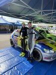 22.Rally Città di Scorzè Andrea Chiuch - Lorenzo Lamanda Peugeot 106 N2 Foto: Elisa Beuzer