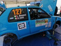 38.Rally Piancavallo Luca Benossi - Ari Zotti Peugeot 106 N2 Foto: Luca Benossi