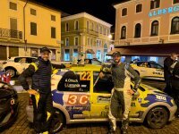 38.Rally Piancavallo Andrea Chiuch - Lorenzo Lamanda Peugeot 106 N2 Foto: Elisa Beuzer