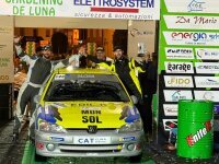 38.Rally Piancavallo Andrea Chiuch - Lorenzo Lamanda Peugeot 106 N2 Foto: Elisa Beuzer