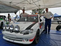 38.Rally Piancavallo Fabrizio Colja - Corrado Canazza Peugeot 106 N2 Foto: Luca Benossi