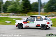 38.Rally Piancavallo Fabrizio Colja - Corrado Canazza Peugeot 106 N2 Foto: Massimo Coslovich