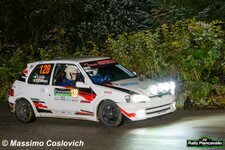 38.Rally Piancavallo Fabrizio Colja - Corrado Canazza Peugeot 106 N2 Foto: Massimo Coslovich