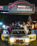 14.MOTUL Rally Kumrovec Luigi Terpin - Selena Ziani Opel Kadett Gt/E Foto: Tamara Mizerit