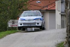 13.Rally Nova Gorica 2025 Federico Laurencich - Alberto Mlakar Peugeot 106 S16 Foto: Tamara Mizerit