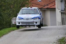 13.Rally Nova Gorica 2025 Federico Laurencich - Alberto Mlakar Peugeot 106 S16 Foto: Tamara Mizerit