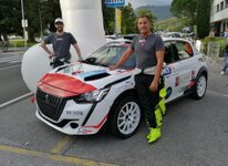 13.Rally Nova Gorica 2025 Roberto Marchi - Lorenzo Lamanda Peugeot 208 Rally4