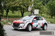 13.Rally Nova Gorica 2025 Roberto Marchi - Lorenzo Lamanda Peugeot 208 Rally4 Foto: Mauro Blazica