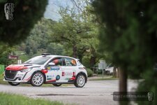 13.Rally Nova Gorica 2025 Roberto Marchi - Lorenzo Lamanda Peugeot 208 Rally4 Foto: Mauro Blazica
