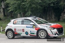 13.Rally Nova Gorica 2025 Roberto Marchi - Lorenzo Lamanda Peugeot 208 Rally4 Foto: Mauro Blazica