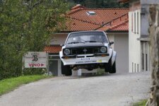 13.Rally Nova Gorica 2025 Rino Muradore - Alex Petrigh Ford Escort RS 1800 Foto: Tamara Mizerit