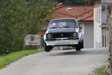 13.Rally Nova Gorica 2025 Rino Muradore - Alex Petrigh Ford Escort RS 1800 Foto: Tamara Mizerit