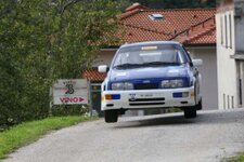 13.Rally Nova Gorica 2025 Alessandro Pulz - Michele Ceretti Ford Sierra RS Cosworth Foto: Tamara Mizerit