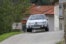 13.Rally Nova Gorica 2025 Albert Sosol - Marco Comar Peugeot 106 Rallye Foto: Tamara Mizerit