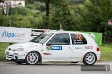 13.Rally Nova Gorica 2025 Albert Sosol - Marco Comar Peugeot 106 Rallye Foto: Mauro Blazica