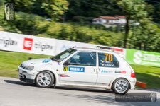 13.Rally Nova Gorica 2025 Albert Sosol - Marco Comar Peugeot 106 Rallye Foto: Mauro Blazica