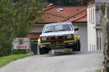 13.Rally Nova Gorica 2025 Luigi Terpin - Luca Benossi Opel Kadett GT/E Foto: Tamara Mizerit