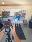 13.Rally Nova Gorica 2025 Luigi Terpin e Luca Benossi alle verifiche