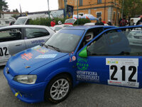48.Salita Cividale-Castelmonte - Marco Agosto su Peugeot 106 Foto: Luca Benossi