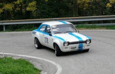 48.Salita Cividale-Castelmonte - Rino Muradore su Ford Escort RS 1600 Foto: Luca Benossi