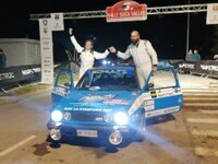 5.Rally Soča Valley 2025 Mattia Blasutto - Guendy Furlan VW Golf Gti 8V Foto: Luca Benossi
