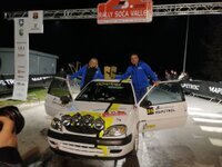 5.Rally Soča Valley Federico Laurencich - Lara Pipan Citroen Saxo Foto: Luca Benossi