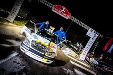 5.Rally Soča Valley Federico Laurencich - Lara Pipan Citroen Saxo Foto: Pro One Media/Lorenzo Martincich