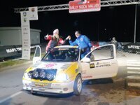 5.Rally Soča Valley Angelo Martinis - Beatrice Gargiuolo Opel Corsa Foto: Luca Benossi