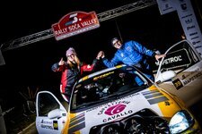 5.Rally Soča Valley Angelo Martinis - Beatrice Gargiuolo Opel Corsa Foto: Pro One Media/Lorenzo Martincich