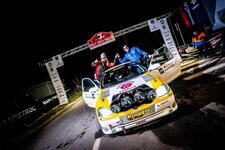 5.Rally Soča Valley Angelo Martinis - Beatrice Gargiuolo Opel Corsa Foto: Pro One Media/Lorenzo Martincich
