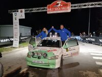 5.Rally Soča Valley Alberto Mlakar - Cristina Delbello Peugeot 106 1.6 16V Foto: Luca Benossi