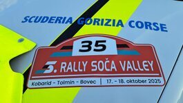 5.Rally Soča Valley 2025 Foto: Tamara Mizerit