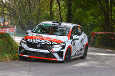 60.Rally del Friuli Venezia Giulia - 29.Rally Alpi Orientali Historic 60.Rally del Friuli Venezia Giulia - 29.Rally Alpi Orientali Historic<br />Lorenzo Martincich - Beatrice Gargiuolo Renault Clio Rally5 Foto: Paolo Drioli