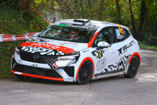 60.Rally del Friuli Venezia Giulia - 29.Rally Alpi Orientali Historic 60.Rally del Friuli Venezia Giulia - 29.Rally Alpi Orientali Historic<br />Lorenzo Martincich - Beatrice Gargiuolo Renault Clio Rally5 Foto: Paolo Drioli