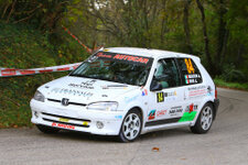60.Rally del Friuli Venezia Giulia - 29.Rally Alpi Orientali Historic 60.Rally del Friuli Venezia Giulia - 29.Rally Alpi Orientali Historic<br />Andrea Marcon - Andrea Rivis Peugeot 106 S16<br />Foto: Paolo Drioli