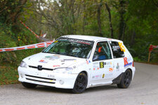 60.Rally del Friuli Venezia Giulia - 29.Rally Alpi Orientali Historic 60.Rally del Friuli Venezia Giulia - 29.Rally Alpi Orientali Historic<br />Simone Cossettini - Selena Ziani Peugeot 106 Rallye<br />Foto: Paolo Drioli