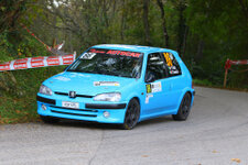 60.Rally del Friuli Venezia Giulia - 29.Rally Alpi Orientali Historic 60.Rally del Friuli Venezia Giulia - 29.Rally Alpi Orientali Historic<br />Fabrizio Colja - Corrado Canazza Peugeot 106 Rallye<br />Foto: Paolo Drioli