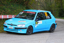 60.Rally del Friuli Venezia Giulia - 29.Rally Alpi Orientali Historic 60.Rally del Friuli Venezia Giulia - 29.Rally Alpi Orientali Historic<br />Fabrizio Colja - Corrado Canazza Peugeot 106 Rallye<br />Foto: Paolo Drioli