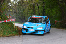 60.Rally del Friuli Venezia Giulia - 29.Rally Alpi Orientali Historic 60.Rally del Friuli Venezia Giulia - 29.Rally Alpi Orientali Historic<br />Luca Benossi - Ari Zotti Peugeot 106 Rallye<br />Foto: Paolo Drioli