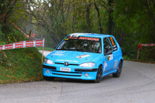 60.Rally del Friuli Venezia Giulia - 29.Rally Alpi Orientali Historic 60.Rally del Friuli Venezia Giulia - 29.Rally Alpi Orientali Historic<br />Luca Benossi - Ari Zotti Peugeot 106 Rallye<br />Foto: Paolo Drioli