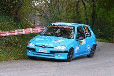 60.Rally del Friuli Venezia Giulia - 29.Rally Alpi Orientali Historic 60.Rally del Friuli Venezia Giulia - 29.Rally Alpi Orientali Historic<br />Luca Benossi - Ari Zotti Peugeot 106 Rallye<br />Foto: Paolo Drioli