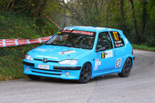 60.Rally del Friuli Venezia Giulia - 29.Rally Alpi Orientali Historic 60.Rally del Friuli Venezia Giulia - 29.Rally Alpi Orientali Historic<br />Luca Benossi - Ari Zotti Peugeot 106 Rallye<br />Foto: Paolo Drioli