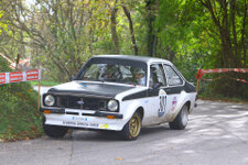 60.Rally del Friuli Venezia Giulia - 29.Rally Alpi Orientali Historic 60.Rally del Friuli Venezia Giulia - 29.Rally Alpi Orientali Historic<br />Rino Muradore - Alex Petrigh Ford Escort RS 1800<br />Foto: Paolo Drioli